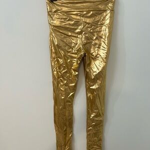 Gold Leggings
